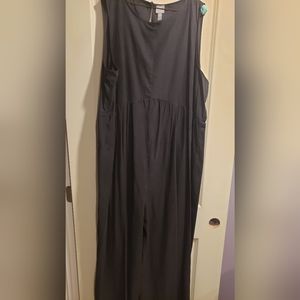 ASOS PLUS SIZED JUMPSUIT - Size 16 - Grey